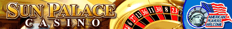 sun palace casino accepts usemywallet